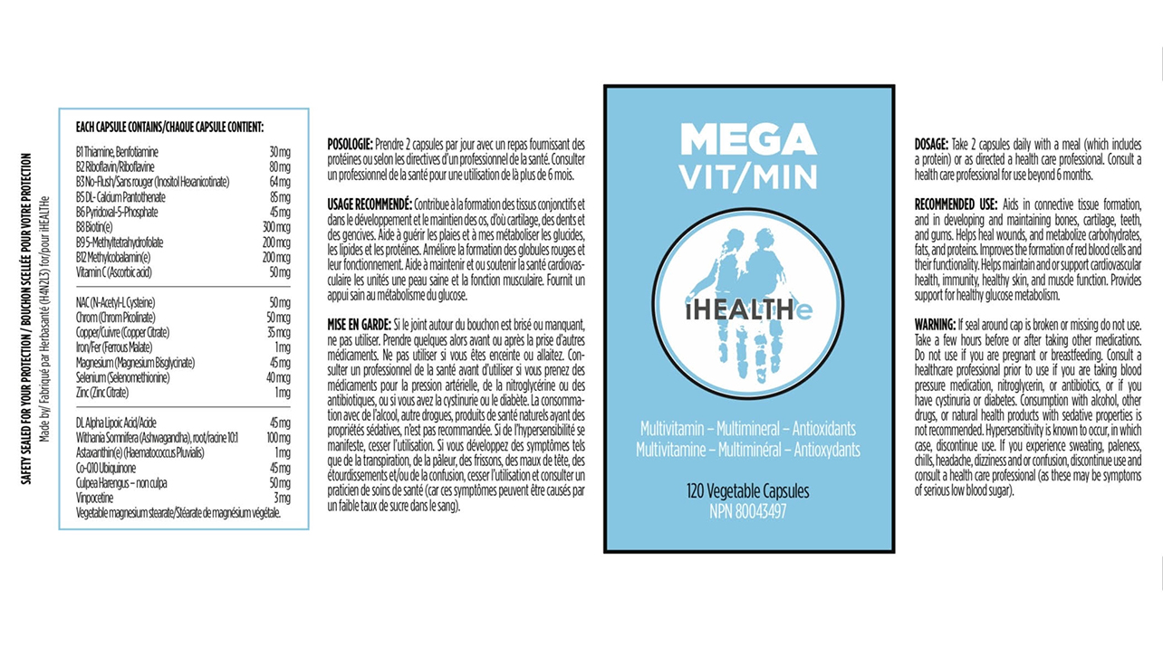 Mega Vit/Min